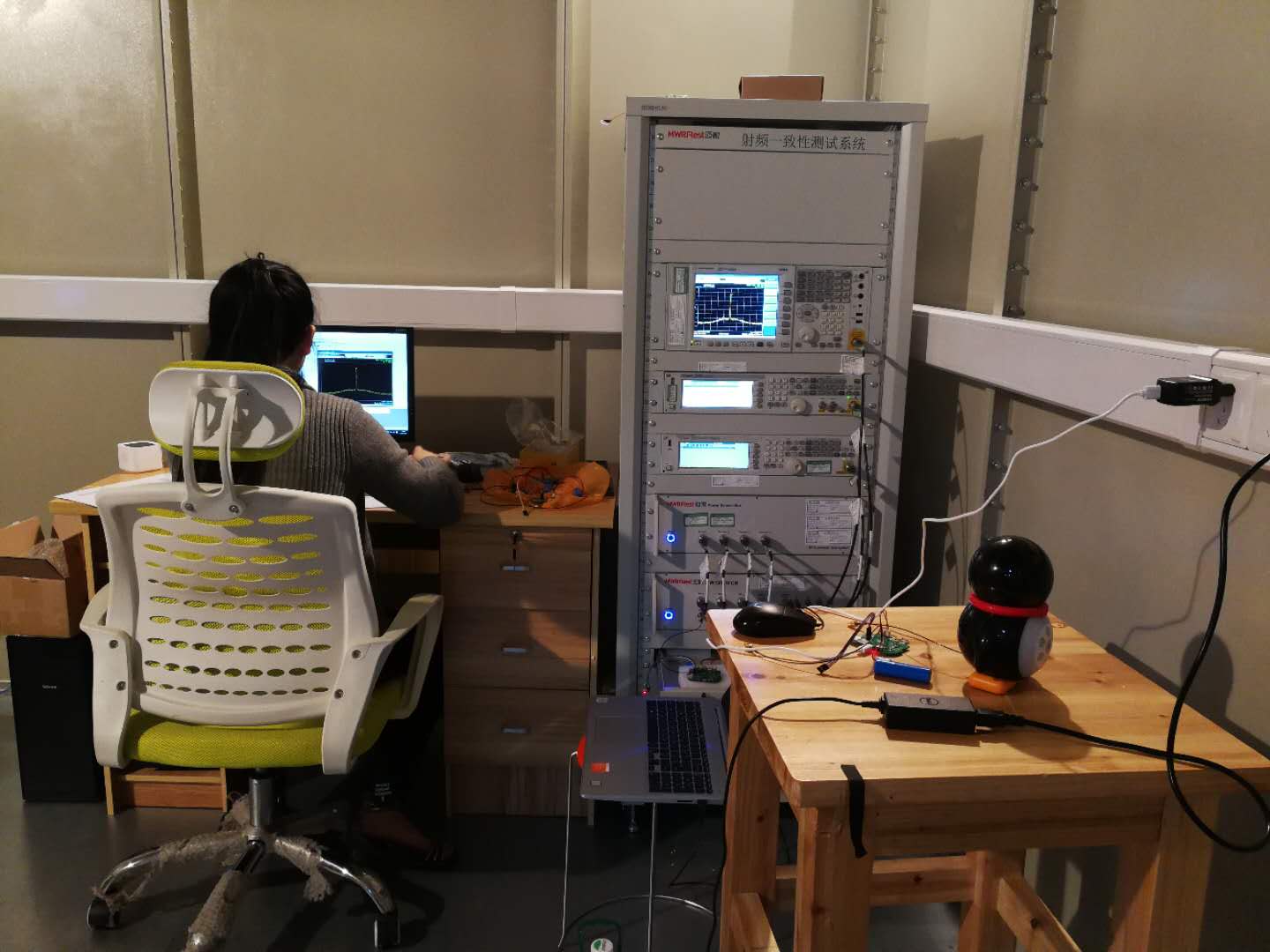 環測威rf無線射頻實驗室
